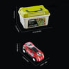Mini Alloy Car Model Set with Storage Box Diecast Car Toys 