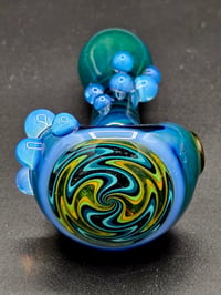 Image 2 of Blue Moon Wig Wag Ghost
