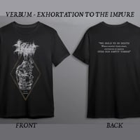 VERBUM - Exhortation to the Impure (alternative design) T-Shirt