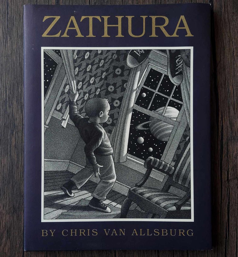 Zathura, by Chris Van Allsburg - SIGNED + bonus