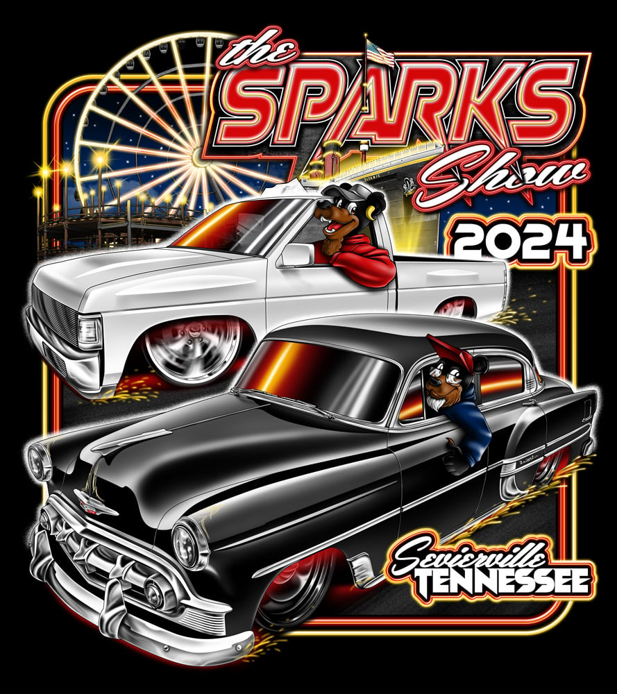 Sparks Hoodies - 2024 Official Event design hoodies.