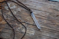 Image 2 of Simple Copper & Quartz Necklace