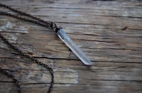 Image 1 of Simple Copper & Quartz Necklace