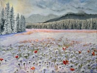 Image 2 of Beauty Melting through the Snow | Art Print
