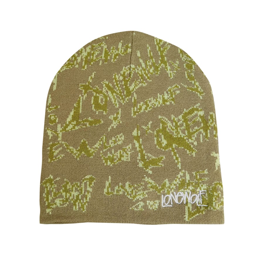 Image of Lonewolf Beanie in Olive