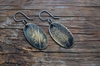 Image 3 of Brass Destroyed Earrings