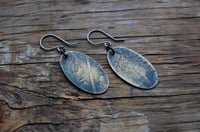 Image 2 of Brass Destroyed Earrings