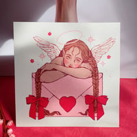 Image 1 of Print - Cupid's Letter