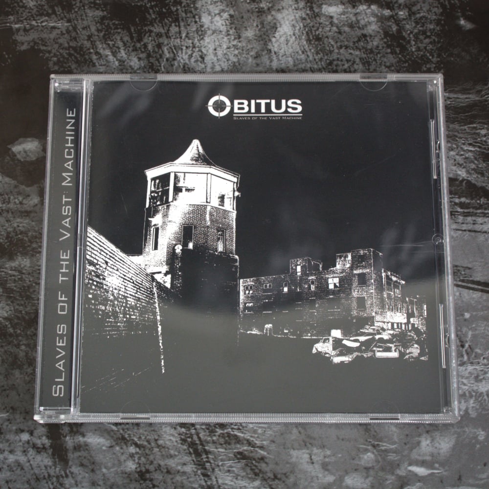 Obitus "Slaves of the Vast Machine" CD 