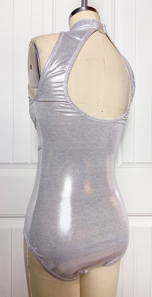 Image of "Silver Light" Leotard - Ready to Ship 