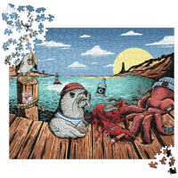 Image 1 of Sea Creatures Jigsaw puzzle