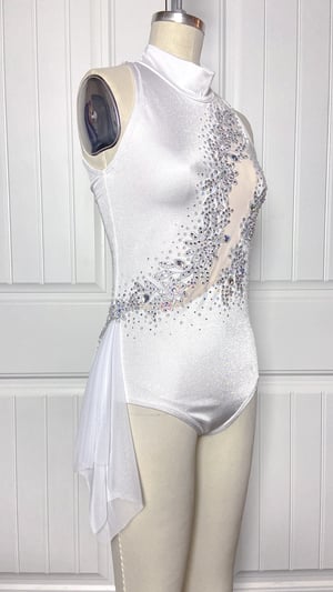 Image of "Snow Angel" Leotard - Ready to Ship