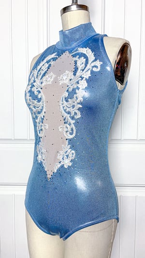 Image of "Winterqueen" Leotard - Ready to Ship 