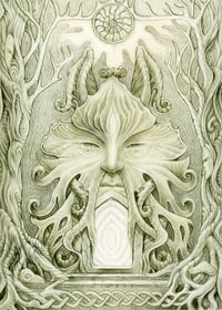 Viridis Propheta Print