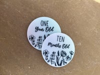 Image 1 of Baby Milestone Discs 
