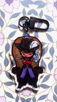 Image 3 of Dracule Mihawk OP Double sided Acrylic keychain
