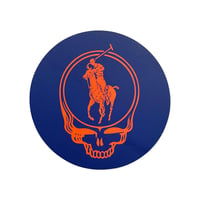 Image 1 of 3" Dead Polo Circle Sticker