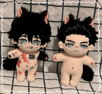 PREORDER 15cm / 6 inch Decay Kitty dolls