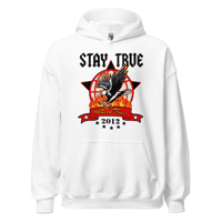 Vintage World Tour Hoodie (White)