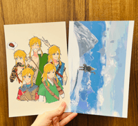 Image 1 of TOTK/BOTW Prints