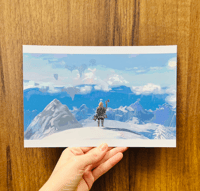 Image 3 of TOTK/BOTW Prints