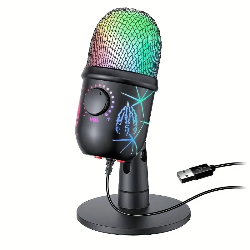  HarmonyVoice Pro USB Condenser Microphone