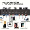  SonicShift V8S Sound Card with Voice Changer Effects