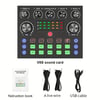  SonicShift V8S Sound Card with Voice Changer Effects