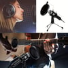AuraWave USB Condenser Microphone Set