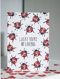 Image 1 of Lucky Lovebug Card