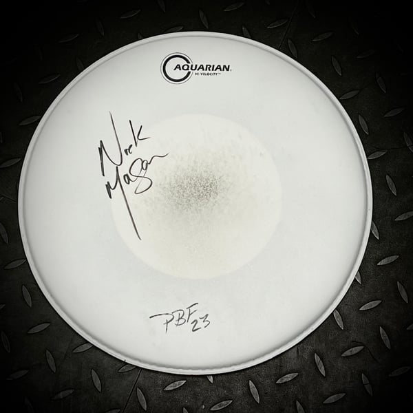Image of MusiCares Charity Drumhead