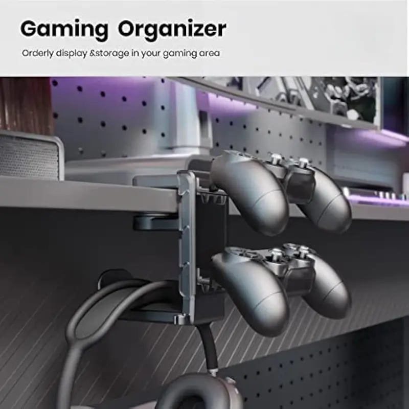 OmniGrip 3-in-1 Gaming Headset, Controller Stand & Charging Dock