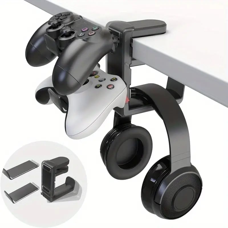 OmniGrip 3-in-1 Gaming Headset, Controller Stand & Charging Dock