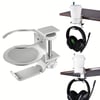 GameSync Deluxe Headphone Hanger Stand & Drink Cup Holder