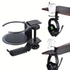 GameSync Deluxe Headphone Hanger Stand & Drink Cup Holder