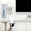 GameSync Deluxe Headphone Hanger Stand & Drink Cup Holder