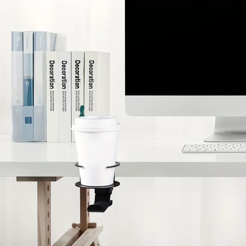 GameSync Deluxe Headphone Hanger Stand & Drink Cup Holder