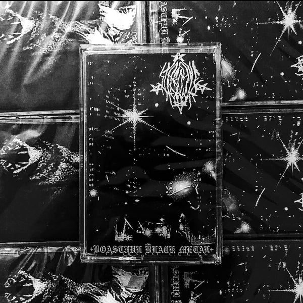 Image of Starcave Nebula - Boastful Black Metal Demo XIII TAPE