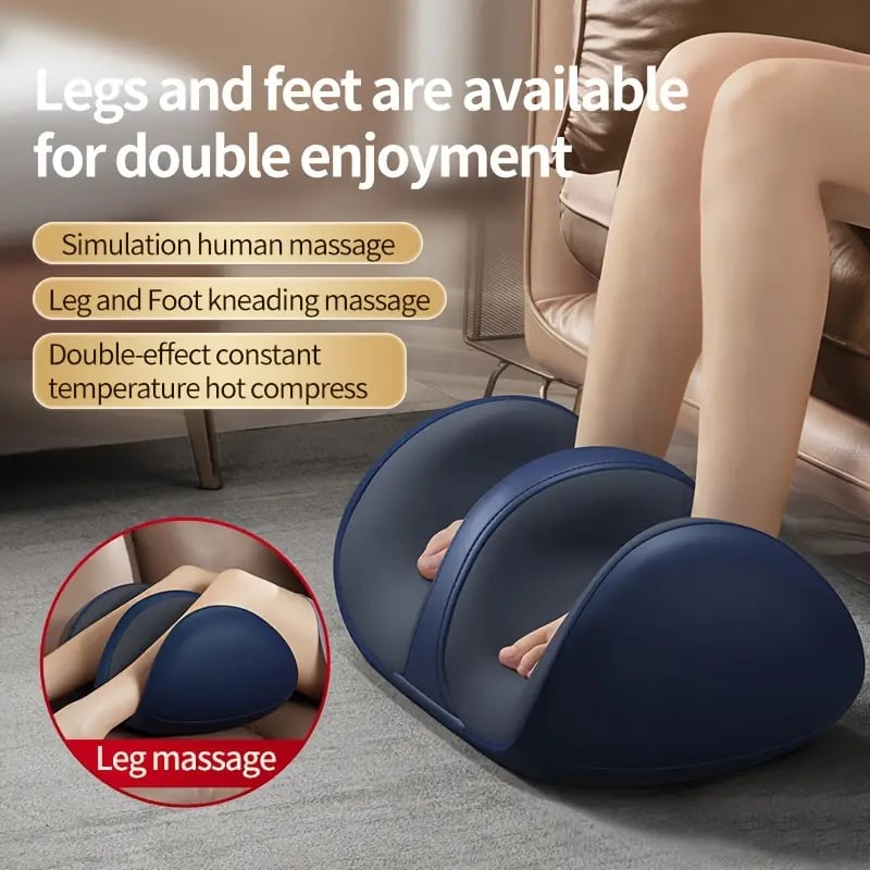 SereneSoothe 3D Shiatsu Foot Massager with Heat