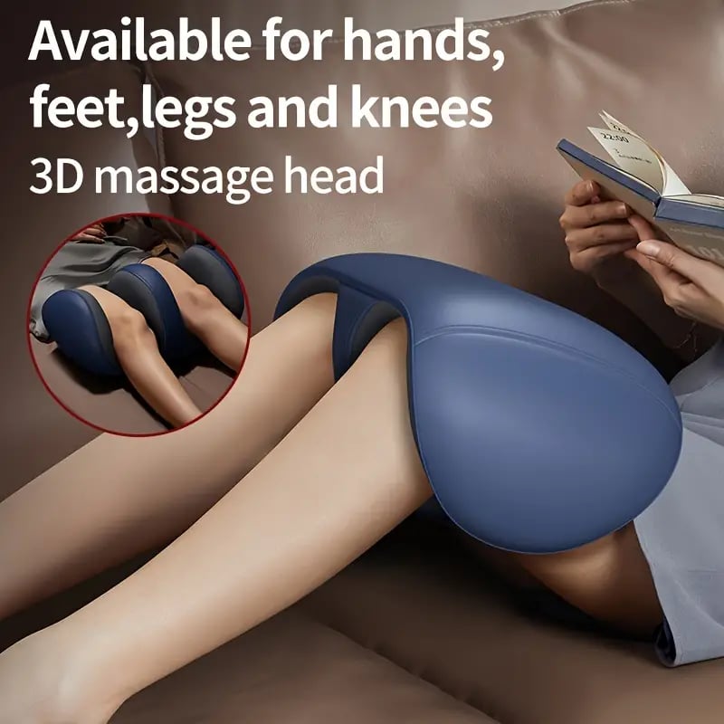 SereneSoothe 3D Shiatsu Foot Massager with Heat