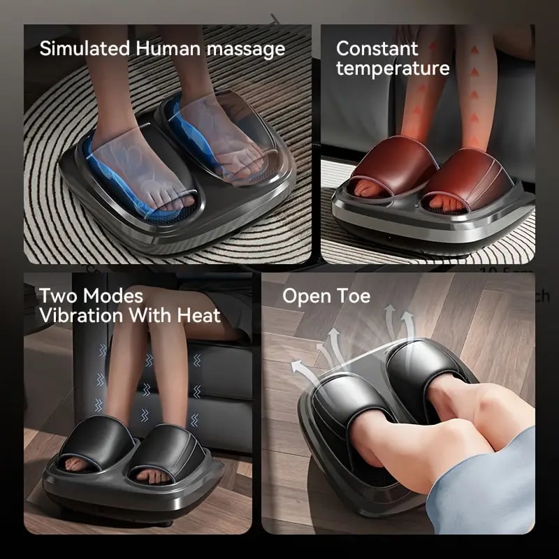  SerenitySoul 3D Shiatsu Foot Massager