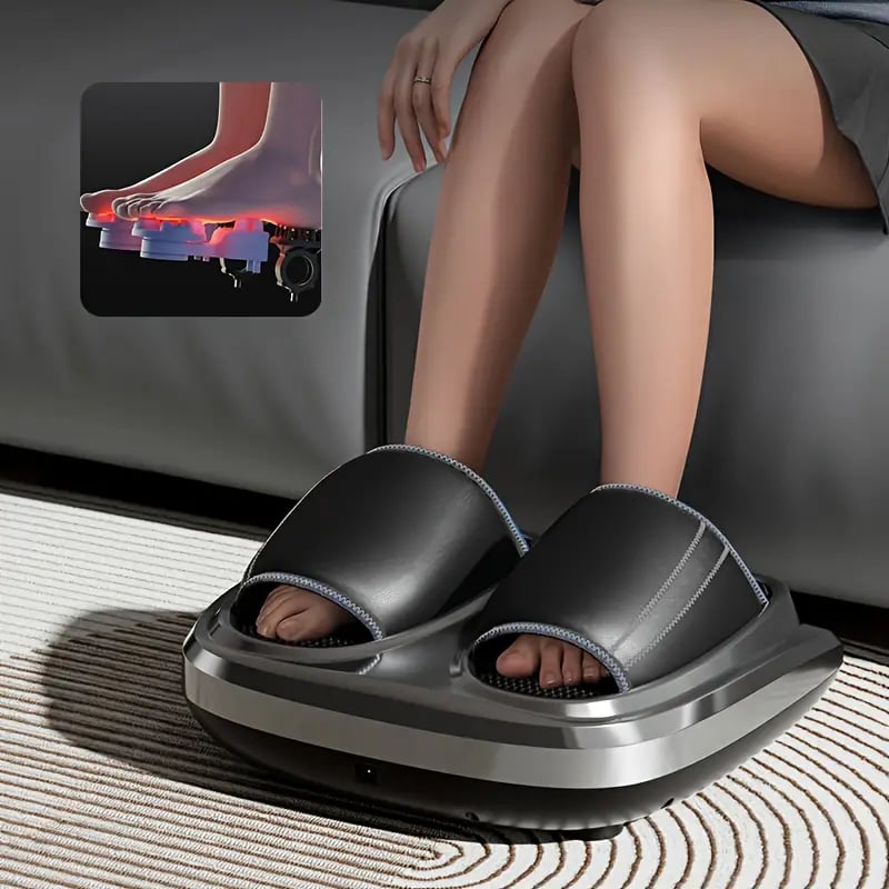  SerenitySoul 3D Shiatsu Foot Massager