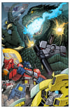 Godzilla vs Transformers