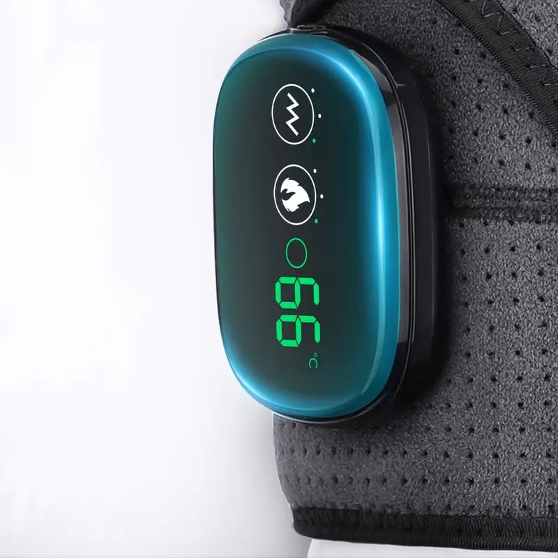 HeatWave Pro Heated Shoulder Massager – Soothing Heat for Muscle Relaxation