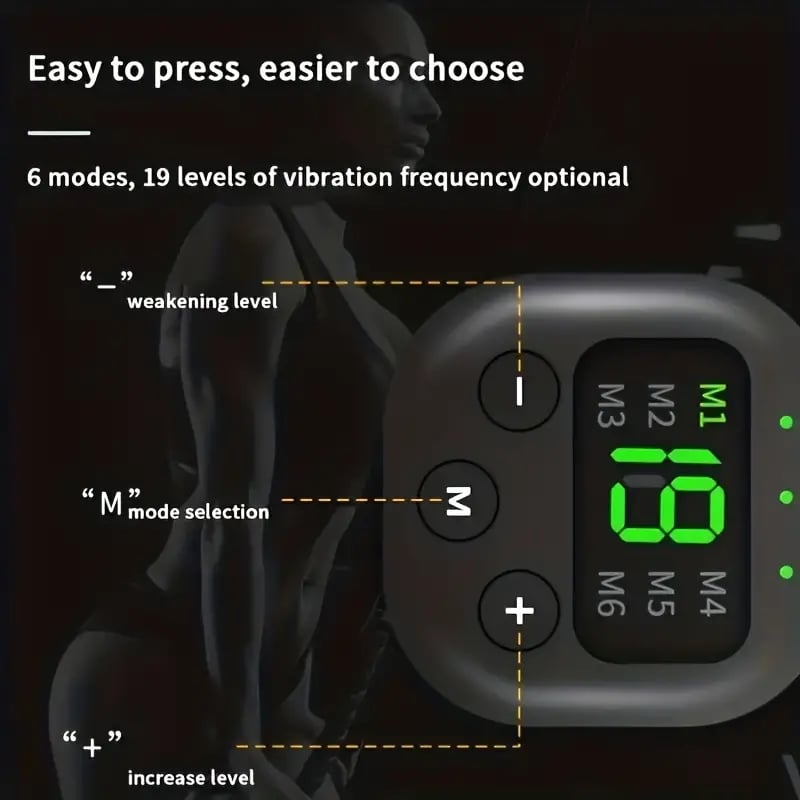 PowerFlex Rechargeable Body Massager Belt