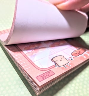 Image of Bread Sticky Notes