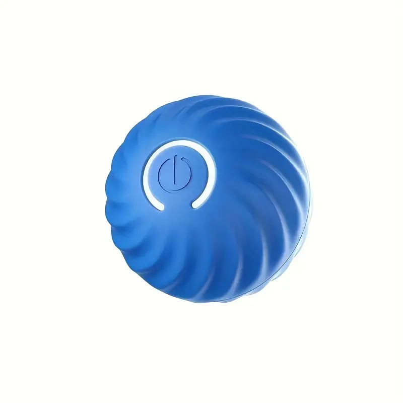 PawsPlay Smart Bouncing Ball - Interactive Pet Toy