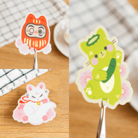 Yokai Metallic Vinyl Stickers