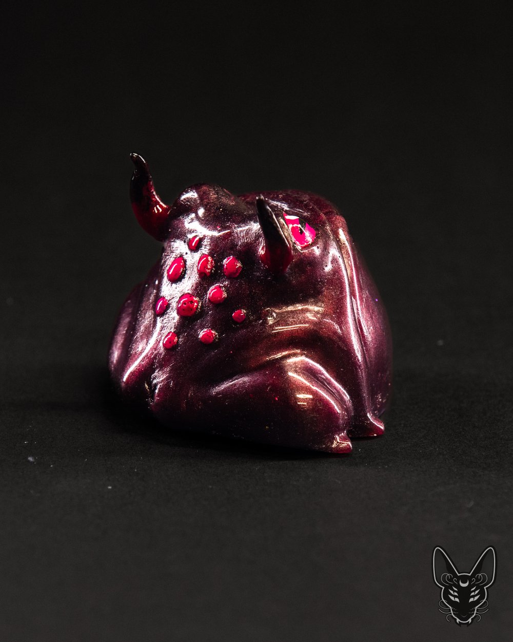 Cinnabar Bull Frog