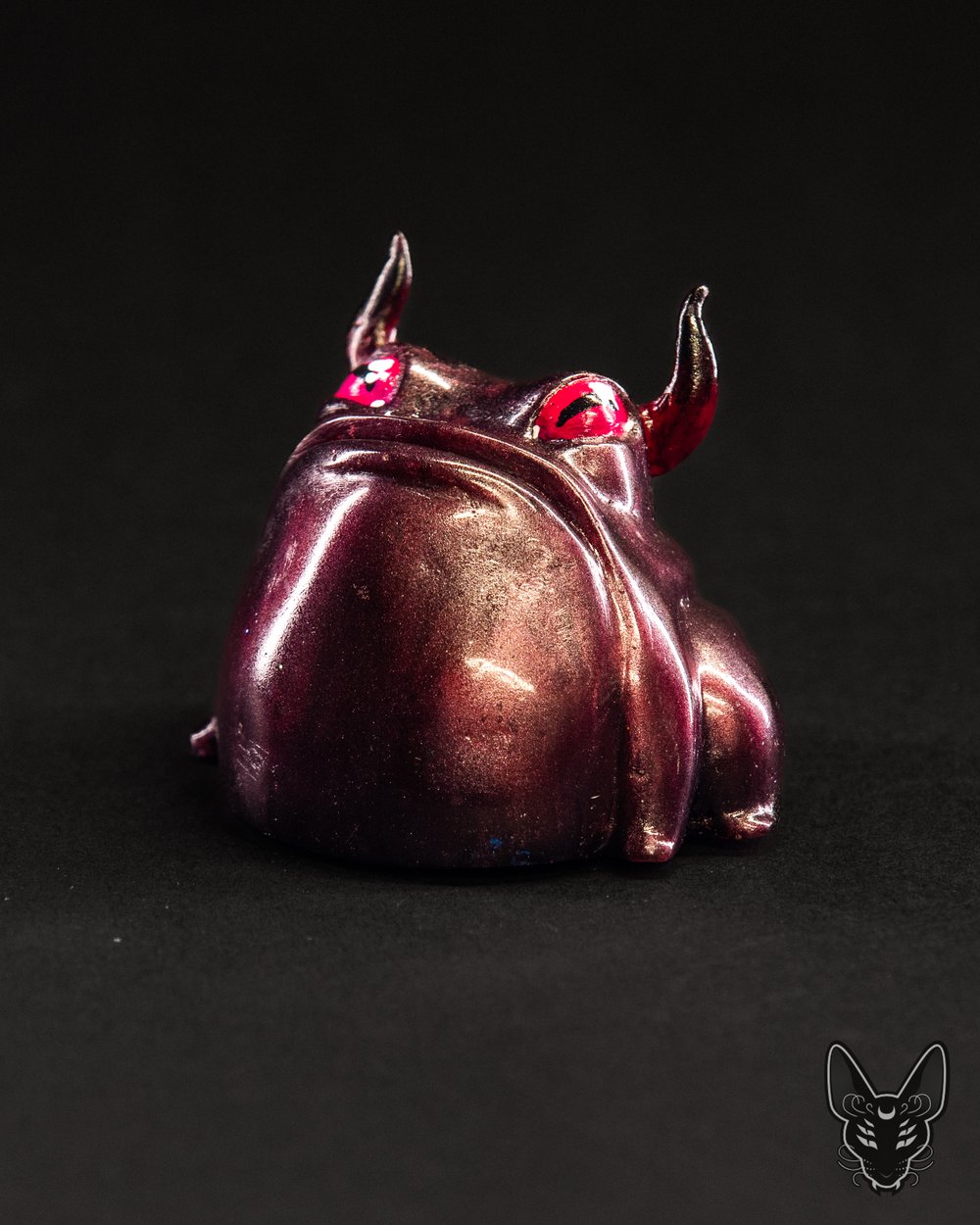 Cinnabar Bull Frog